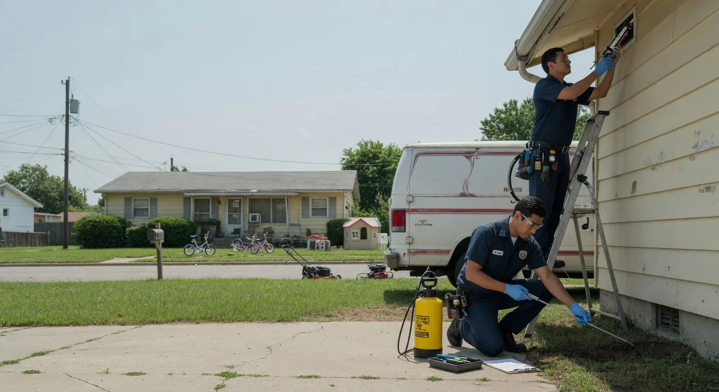 Termite Treatment in Hartley, TX near me